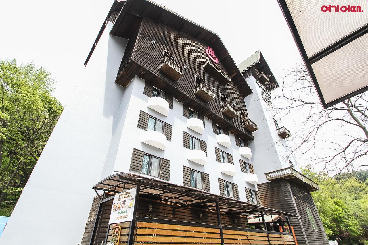 Garden Hotel Uijeongbu Exterior foto