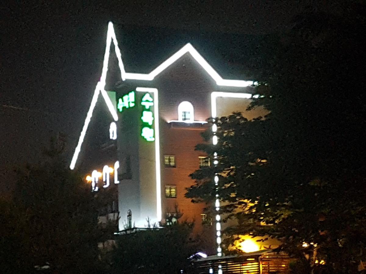 Garden Hotel Uijeongbu Exterior foto
