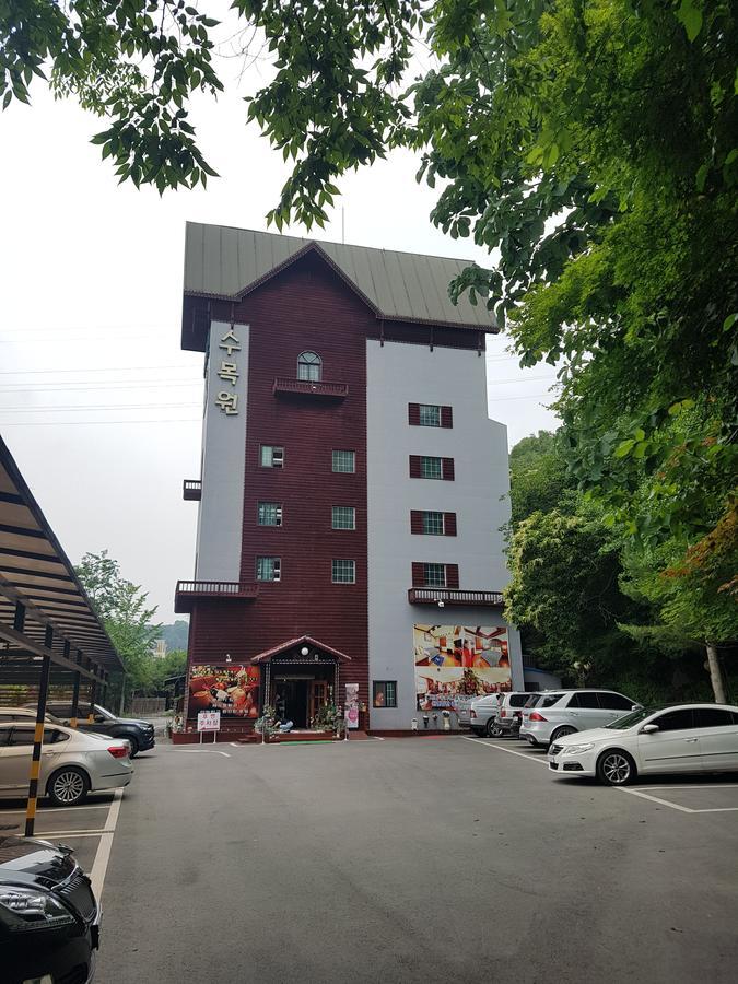 Garden Hotel Uijeongbu Exterior foto