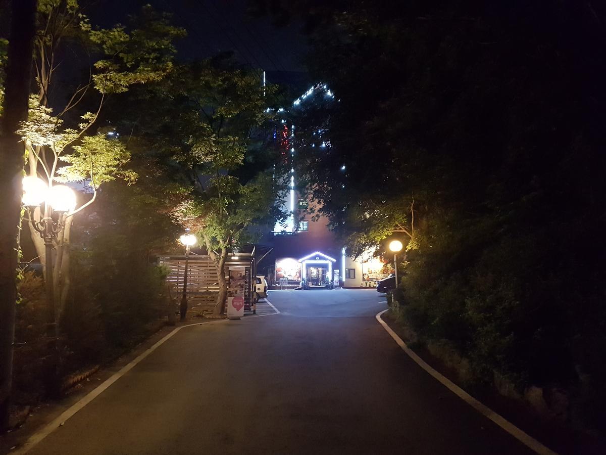 Garden Hotel Uijeongbu Exterior foto