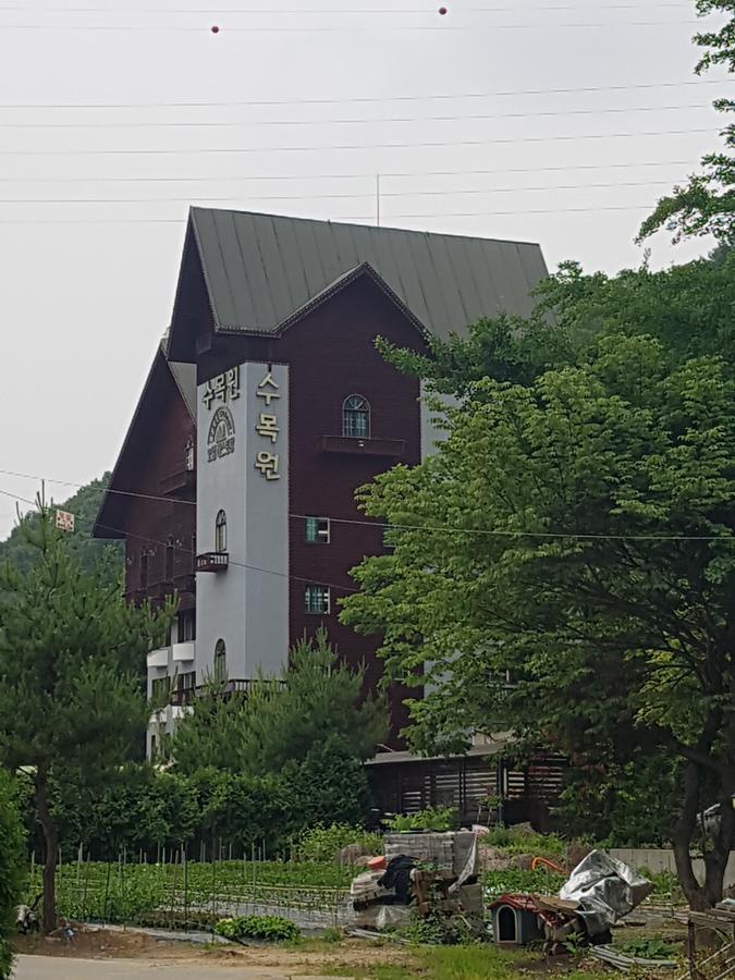 Garden Hotel Uijeongbu Exterior foto