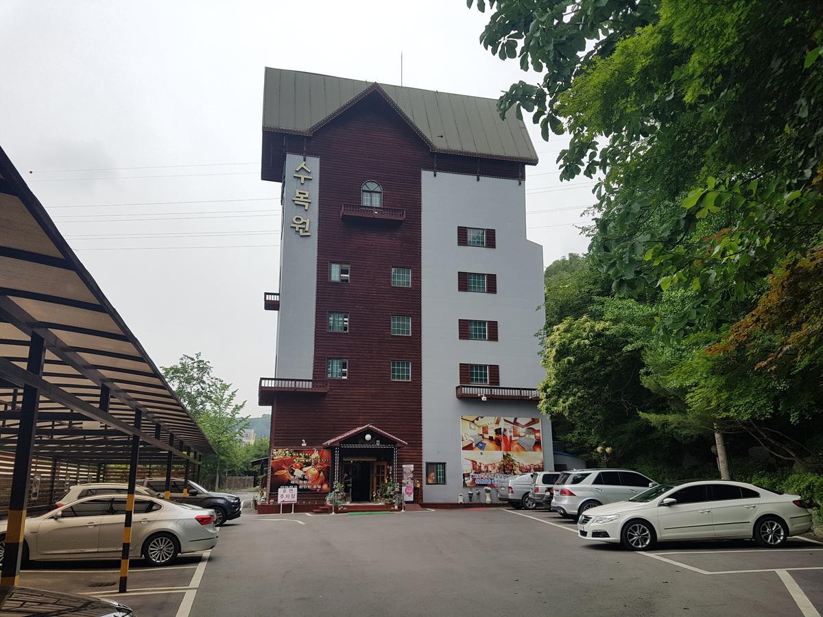 Garden Hotel Uijeongbu Exterior foto